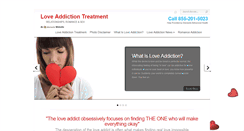 Desktop Screenshot of loveaddictiontreatment.com